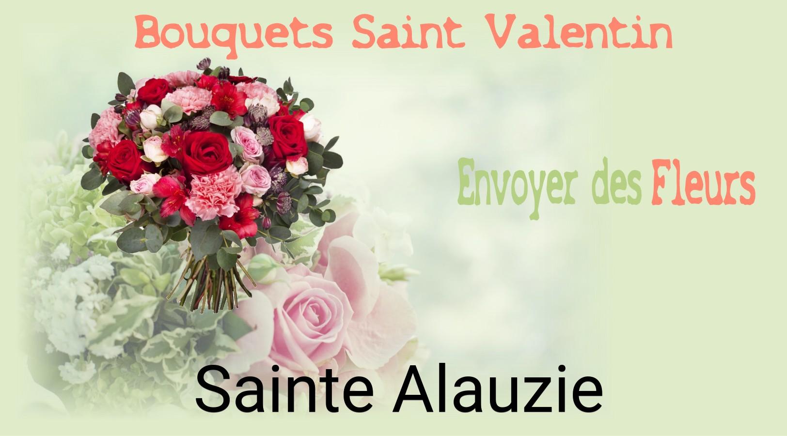 Roses de Saint-Valentin livrées à Sainte-Alauzie